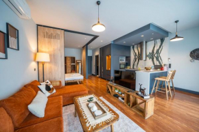 Chic and Modern 1 Bedroom Apartment in Beyoğlu Benesta Residence with Pool,Security,Gym,Parking B101